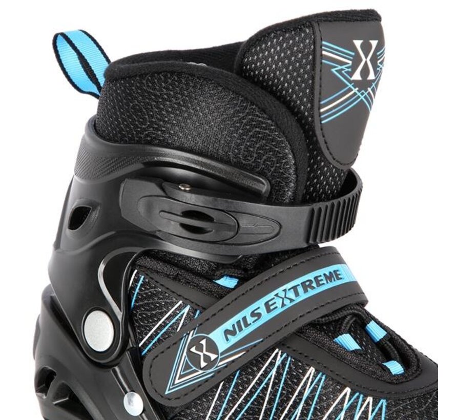 Nils Extreme NH11912 2-in-1 Inline / Ice Skates Black / Pink Verstelbare Skates voor Straat en IJs