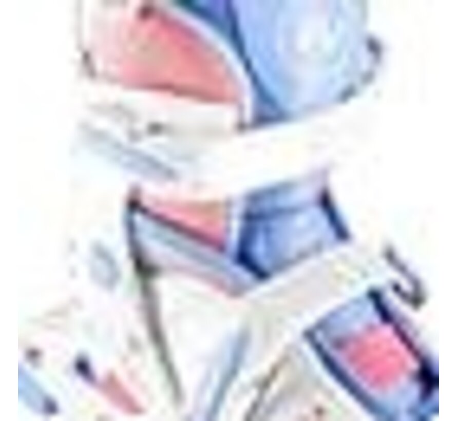 Nils Fun NJ1190 3-in-1 Skates / Rollers White Growing Three-Function Skate
