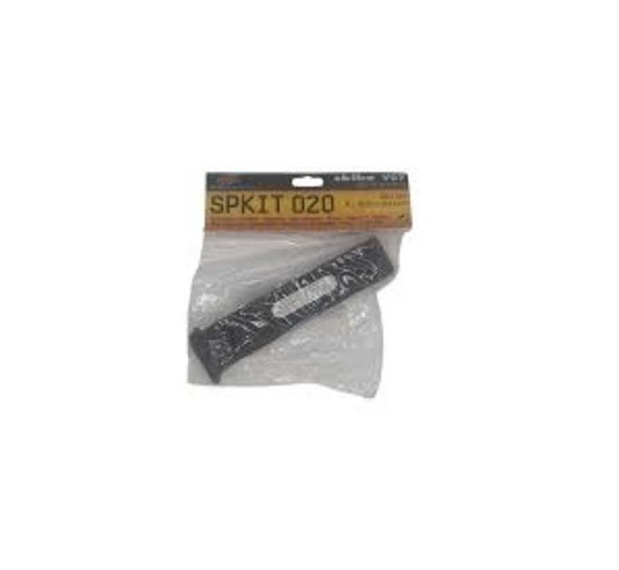 Skike Belt set black