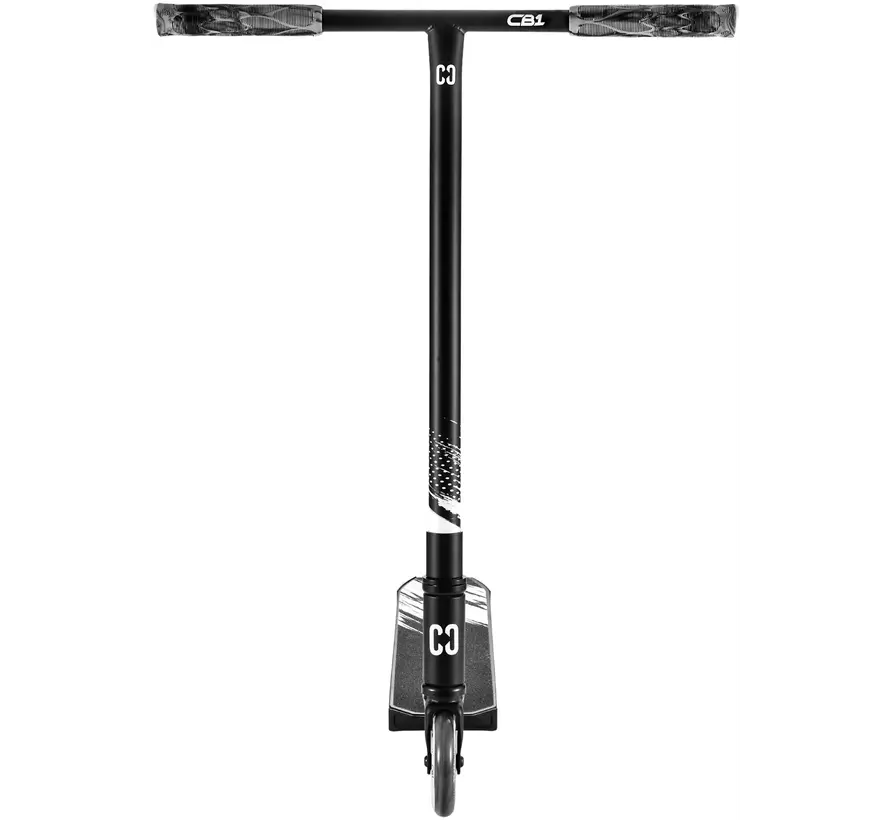 Core CB1 Stunt-Scooter, schwarz, 110 mm Räder und ABEC 9 Kugellager