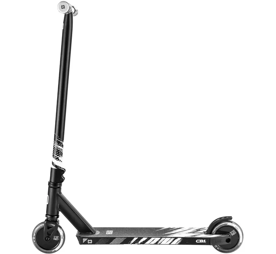 Monopattino Stunt Core CB1 Nero Ruote da 110 mm e cuscinetti ABEC 9