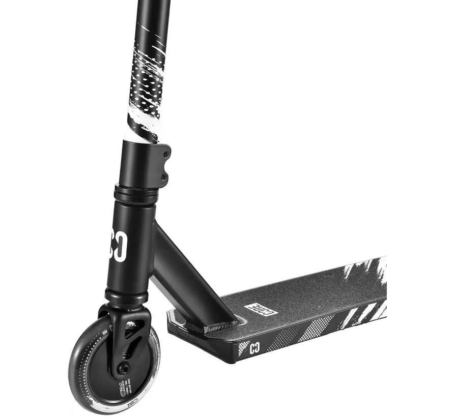 Monopattino Stunt Core CB1 Nero Ruote da 110 mm e cuscinetti ABEC 9