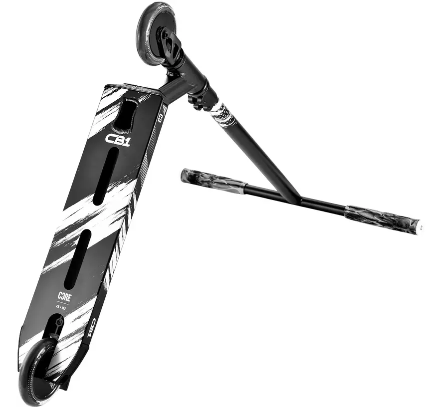 Monopattino Stunt Core CB1 Nero Ruote da 110 mm e cuscinetti ABEC 9