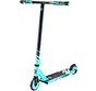 Core CB1 Stuntstep Black / Teal 110 mm Wielen, ABEC 9 Lagers en Aluminium Deck