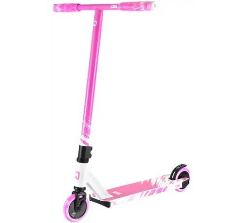 Core Monopattino stunt Core CB1 rosa con ruote da 110 mm, cuscinetti ABEC 9 e ponte in alluminio