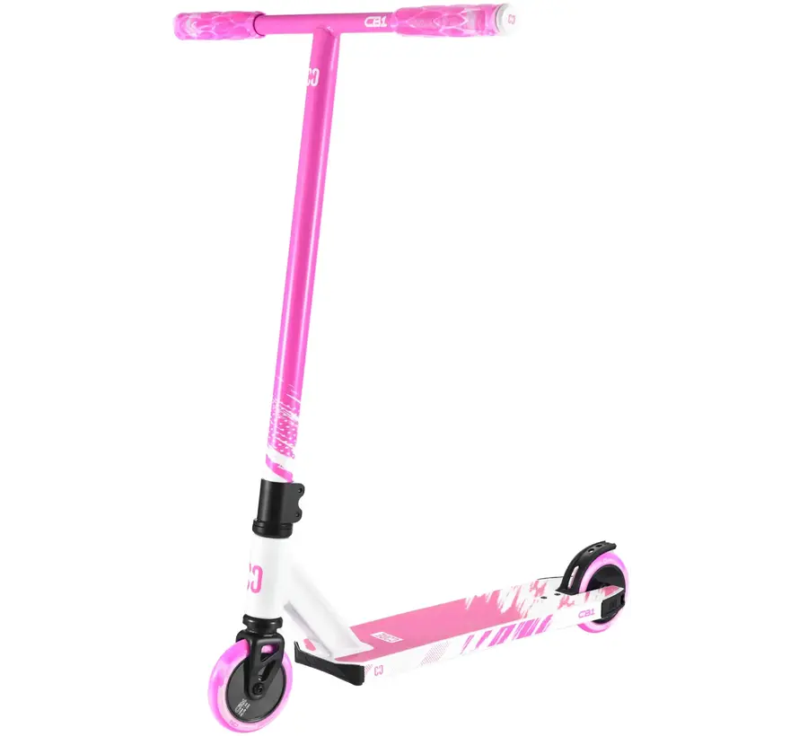 Core CB1 Stunt Scooter Pink 110 mm Wheels, ABEC 9 Bearings & Aluminum Deck