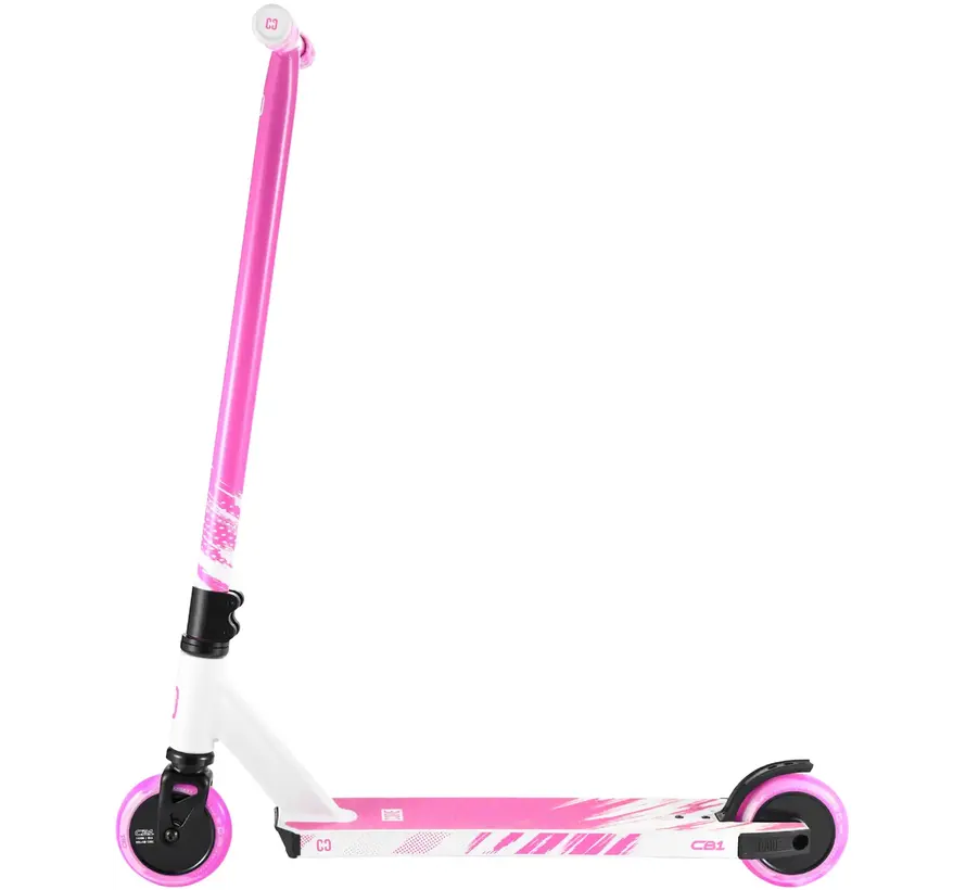 Core CB1 Stunt Scooter Pink 110 mm Wheels, ABEC 9 Bearings & Aluminum Deck