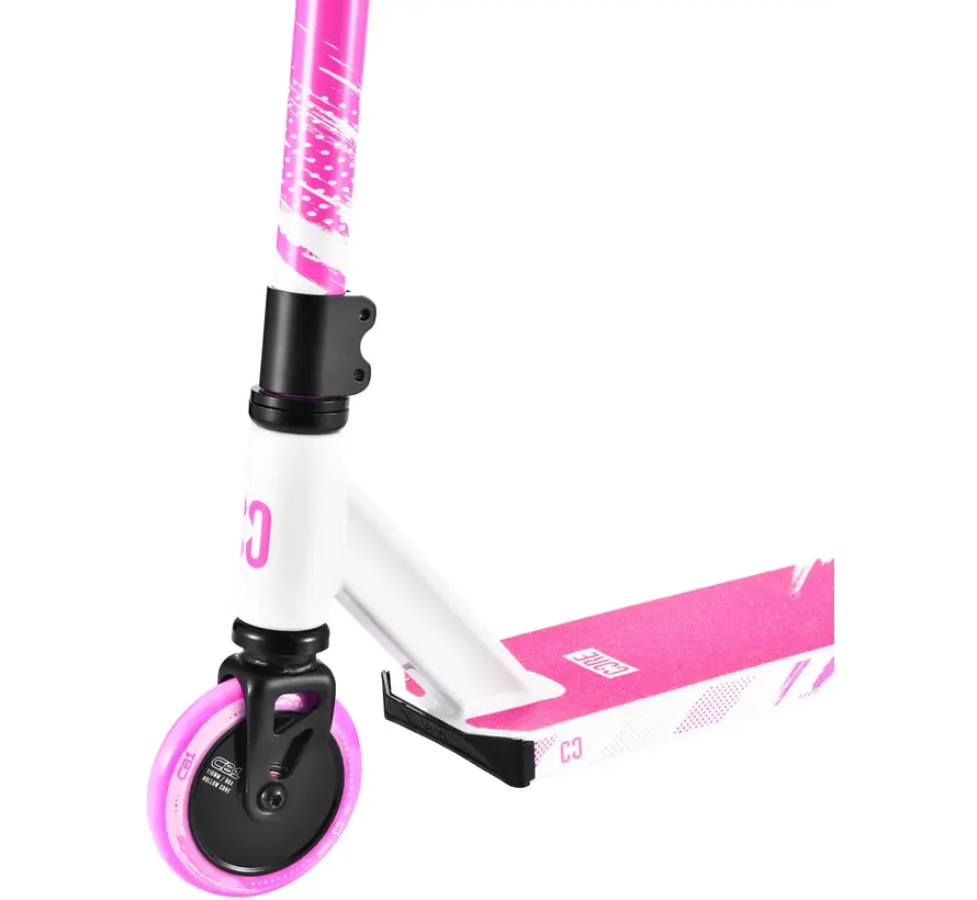 Core CB1 Stunt Scooter Pink 110 mm Wheels, ABEC 9 Bearings & Aluminum Deck