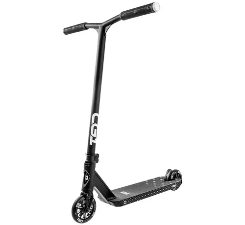 Core Monopattino Stunt Core CG1 Nero Ruote da 110 mm, cuscinetti ABEC 9 e ponte in alluminio