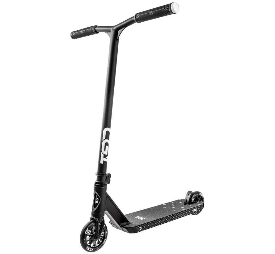 Core CG1 Stuntstep Black 110 mm Wielen, ABEC 9 Lagers en Aluminium Deck
