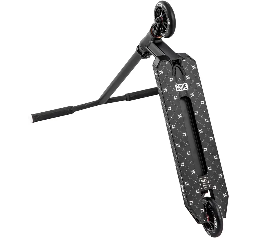 Monopattino Stunt Core CG1 Nero Ruote da 110 mm, cuscinetti ABEC 9 e ponte in alluminio