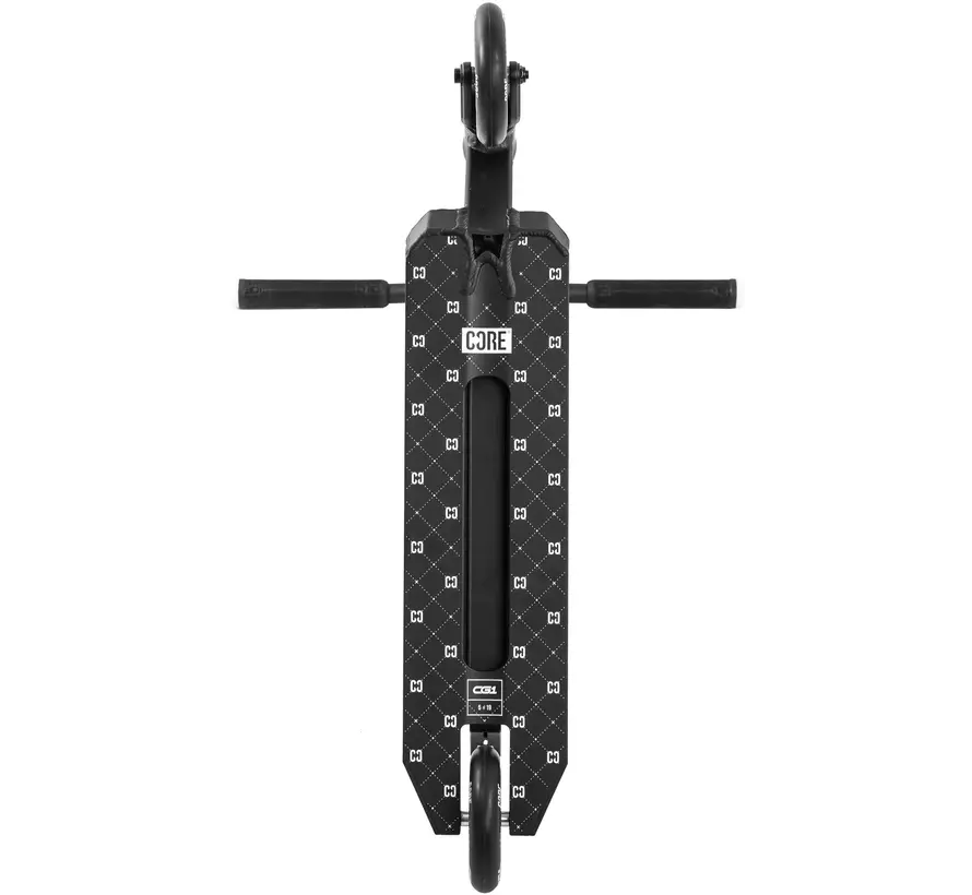 Core CG1 Stunt Scooter Black 110 mm Wheels, ABEC 9 Bearings and Aluminum Deck