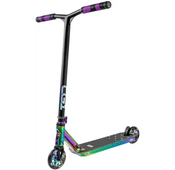 Core Monopattino Stunt Core CG1 Nero / Neochrome