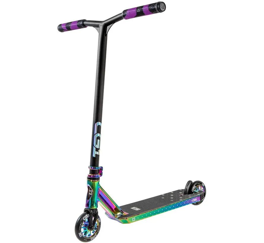 Monopattino Stunt Core CG1 Nero / Ruote Neochrome da 110 mm, cuscinetti ABEC 9 e ponte in alluminio