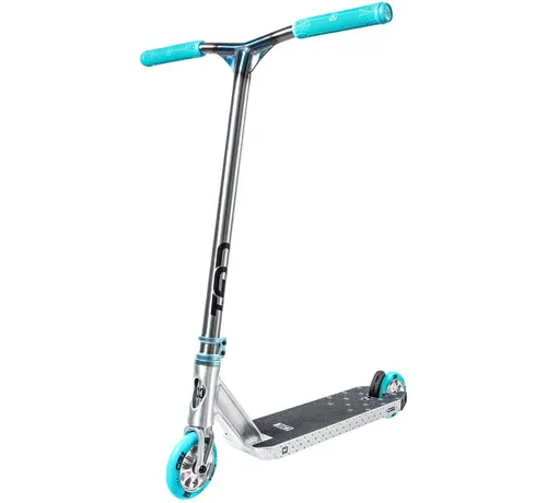 Core Core CG1 Complete Stuntstep Raw / Teal 110 mm Wielen, ABEC 9 Lagers & Aluminium Deck