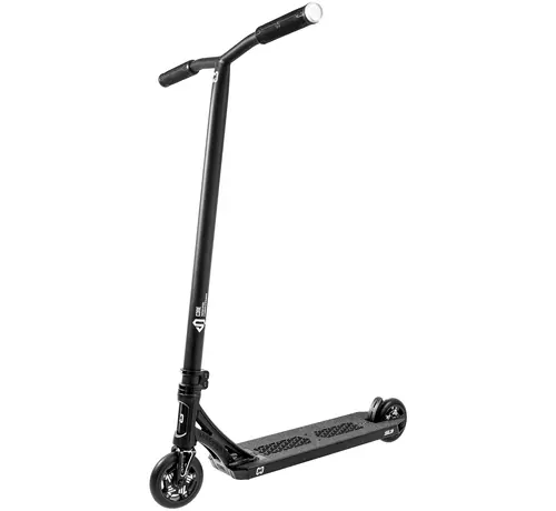 Core Trottinette acrobatique complète Core SL3, plateau en aluminium léger noir, roues de 110 mm et roulements ABEC 9