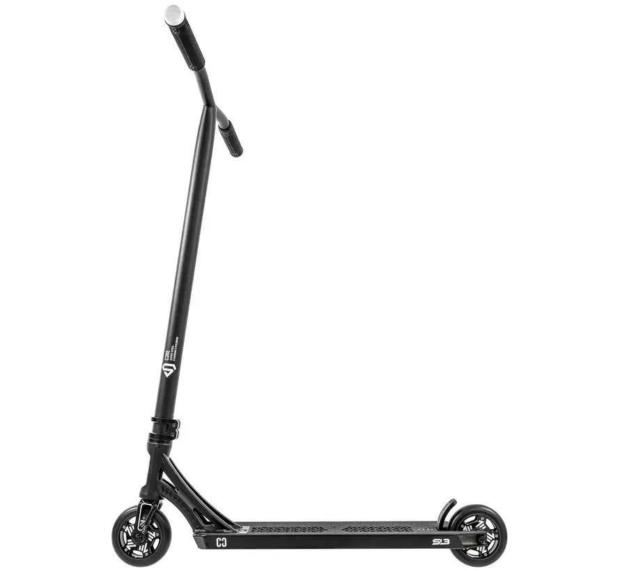 Trottinette acrobatique complète Core SL3, plateau en aluminium léger noir, roues de 110 mm et roulements ABEC 9