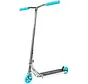 Core SL3 Complete Stuntstep Chrome / Teal | Forged Aluminium Deck, 110 mm Vent Wielen & ABEC 9 Lagers