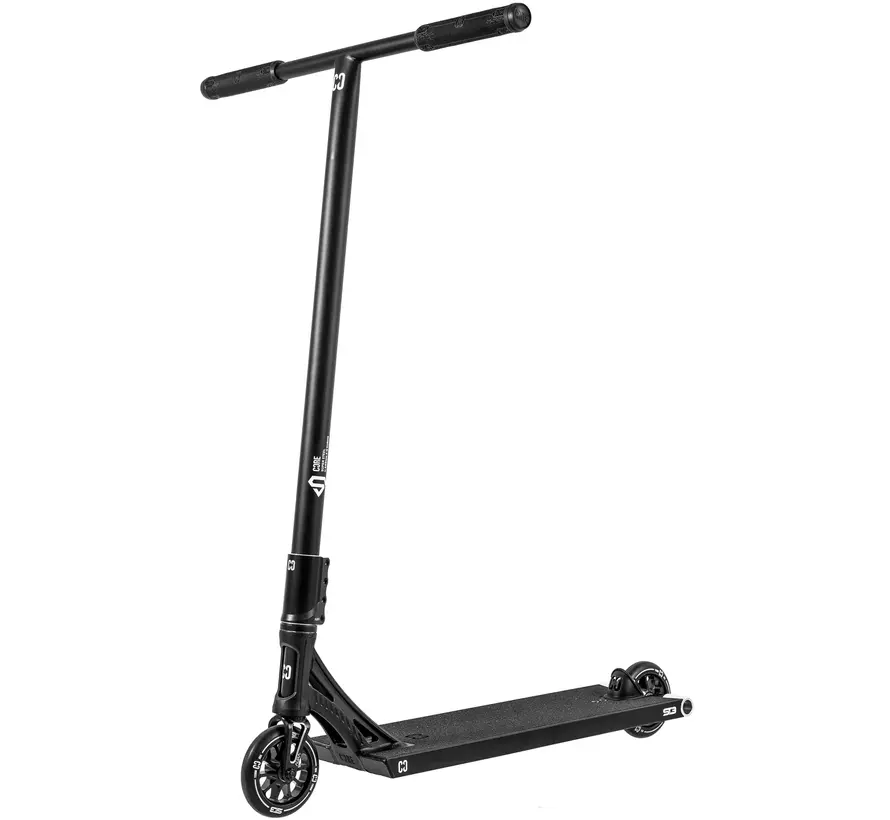 Patinete acrobático completo Core ST3 negro, base de 6,5″, ruedas de 110 mm y componentes premium