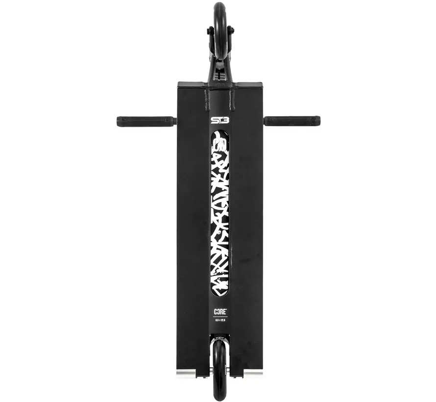 Core ST3 Complete Stunt Scooter, Schwarz, 6,5″ Deck, 110 mm Räder & Premium-Komponenten