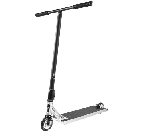 Core Core ST3 Complete Stunt Scooter, roh poliert, 6,5-Zoll-Deck, 110-mm-Vent-Räder und SCS-Kompression