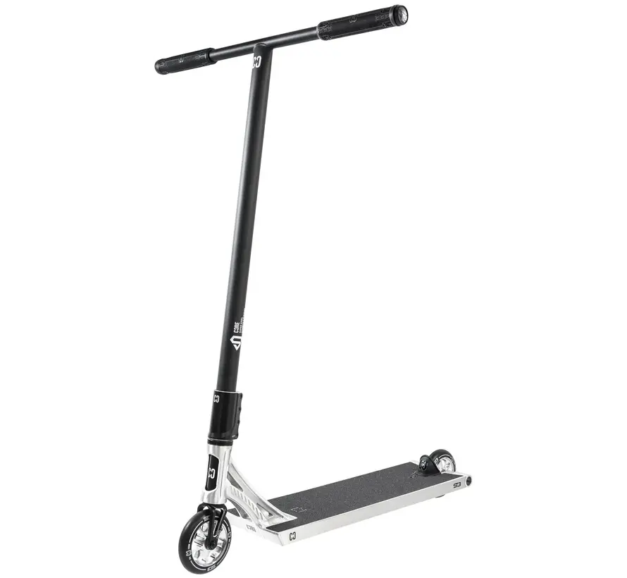 Patinete acrobático completo Core ST3, base pulida de 6,5″, ruedas ventiladas de 110 mm y sistema de compresión SCS