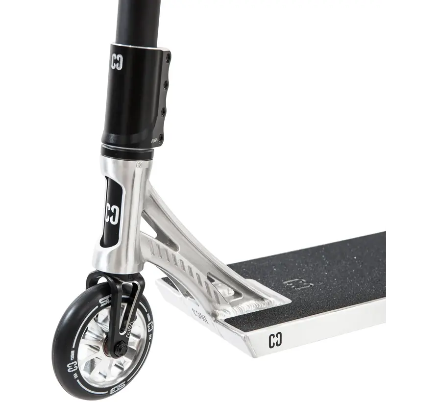 Monopattino Stunt Completo Core ST3, Deck da 6,5″, Lucidato a Lucido, Ruote Vent da 110 mm e Compressione SCS