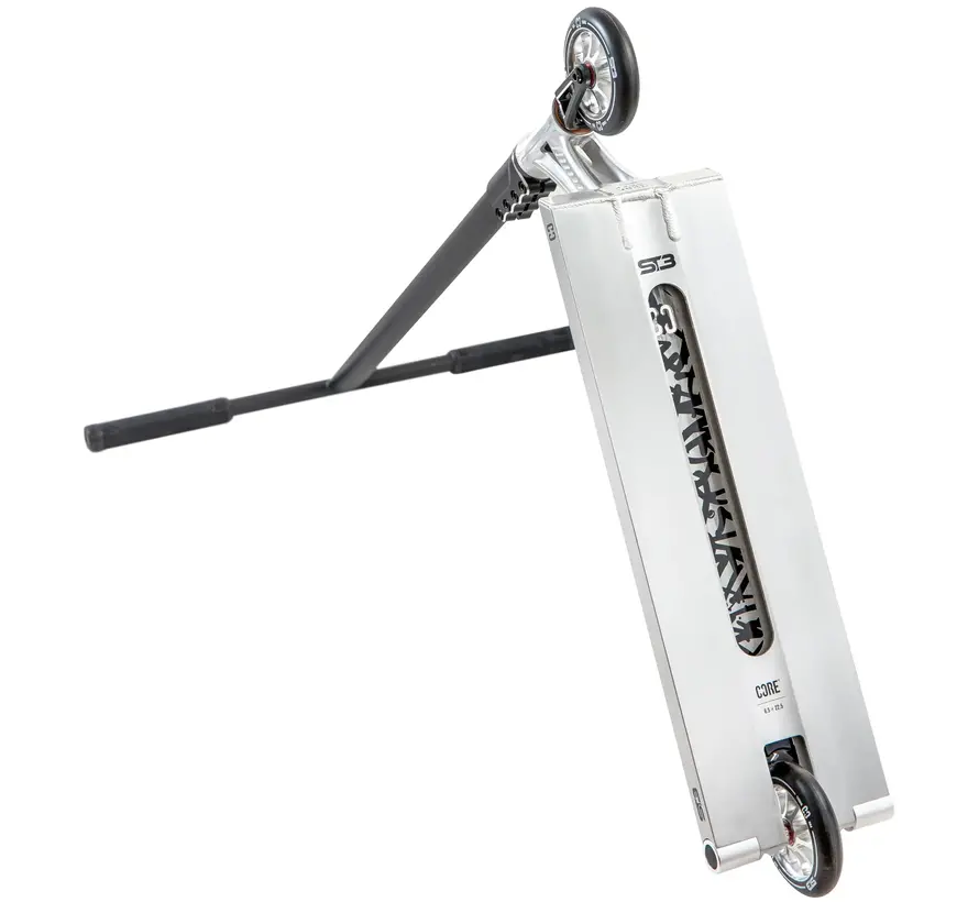 Monopattino Stunt Completo Core ST3, Deck da 6,5″, Lucidato a Lucido, Ruote Vent da 110 mm e Compressione SCS
