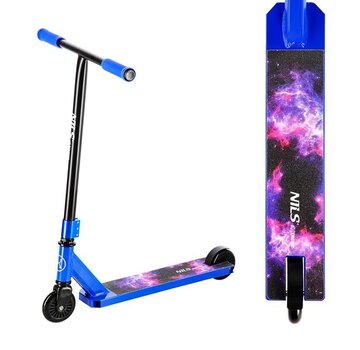 Nils Trottinette acrobatique spatiale Nils Extreme HS021 Bleu