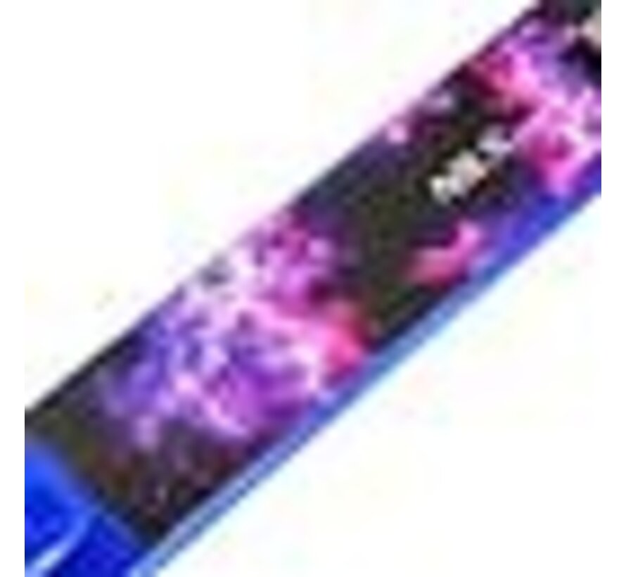 Nils Extreme HS021 Space Stuntstep Blue Robuuste Steel & Aluminium Constructie, 100 mm Wielen