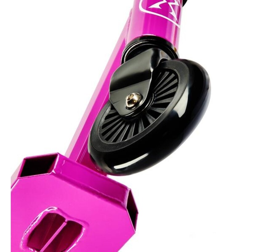 Nils Extreme HS021 Stuntstep Leaves Robuust Aluminium Deck, 100 mm Wielen en ABEC-9 Lagers