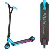 Nils Nils Extreme HS111 Stuntstep Teal / Purple