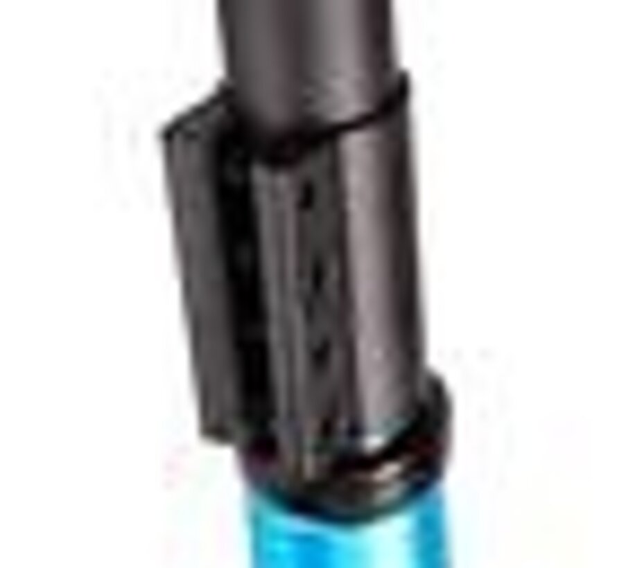 Monopattino Stunt Nils Extreme HS111 verde acqua/viola, ruote da 110 mm, cuscinetti ABEC 9 e robusta pedana a tre camere