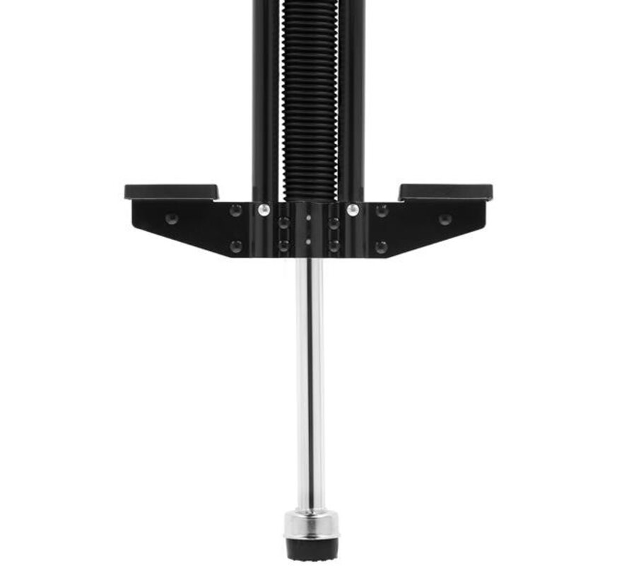 Nils Fun Pogostick NFX5006 Kij sprężynowy dla dzieci i młodzieży o wadze 35–70 kg ze stalową ramą i piankowymi uchwytami