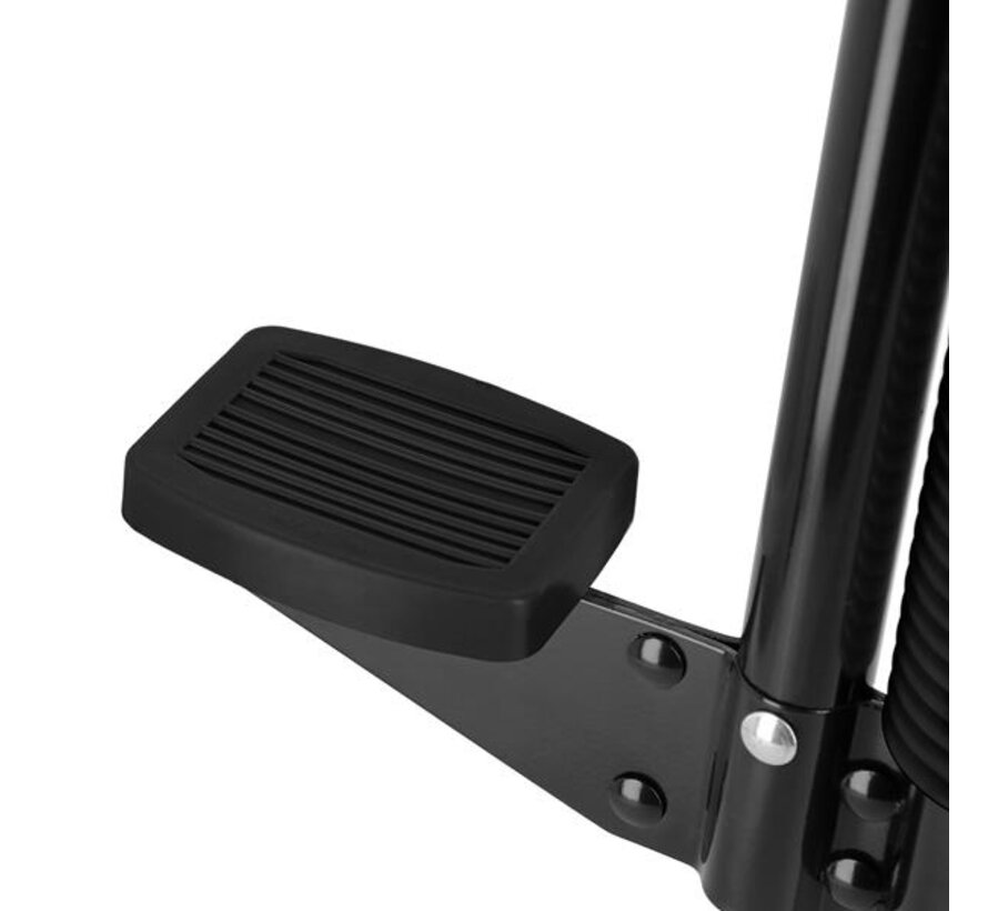 Nils Fun Pogostick NFX5006 Bastone a molla per bambini e adolescenti da 35 a 70 kg con telaio in acciaio e impugnature in schiuma