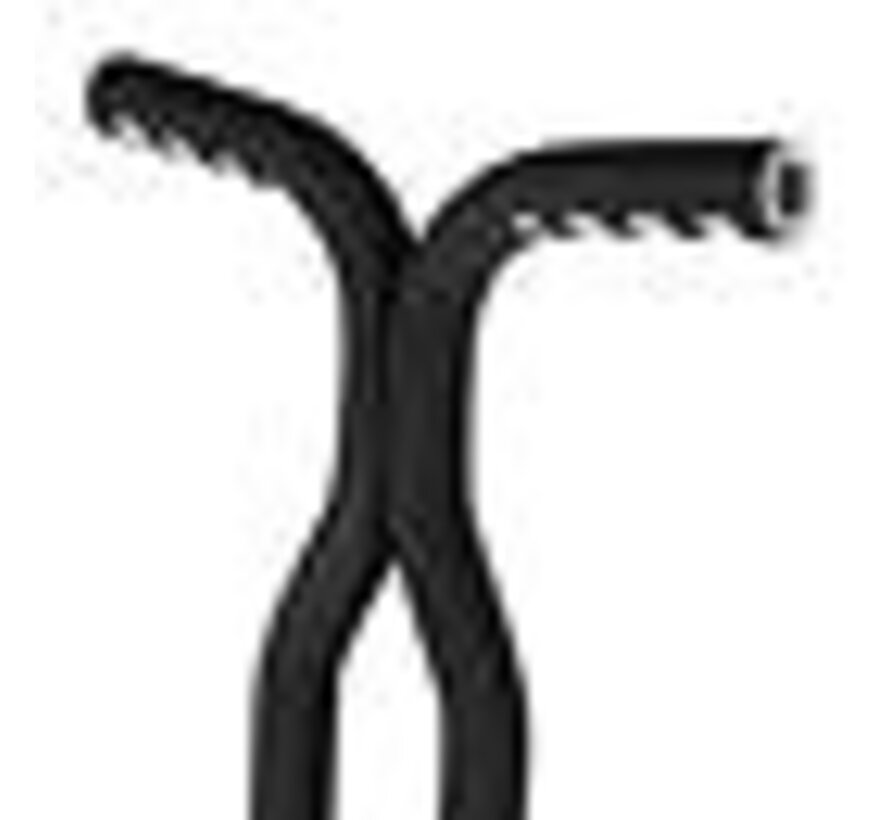 Nils Fun Pogostick NFX5006 Bâton à ressort pour enfants et adolescents de 35 à 70 kg avec cadre en acier et poignées en mousse