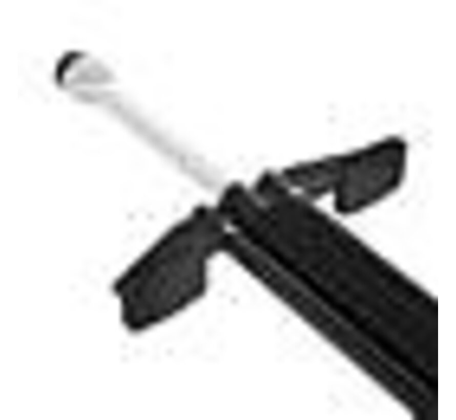 Nils Fun Pogostick NFX5006 Bastone a molla per bambini e adolescenti da 35 a 70 kg con telaio in acciaio e impugnature in schiuma