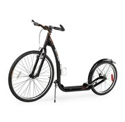Nils Marchepied Nils WHS261 avec grandes roues 26/20" Noir