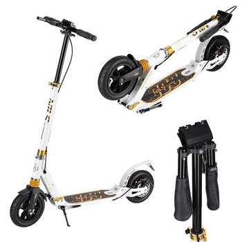 Nils Nils Extreme HM209T Folding Scooter White / Gold