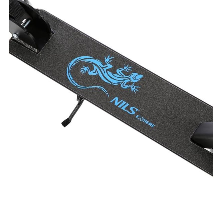 Nils Extreme HM603 Folding Scooter Blue 200 mm Wheels, Foldable Aluminum Frame & Adjustable Handlebars