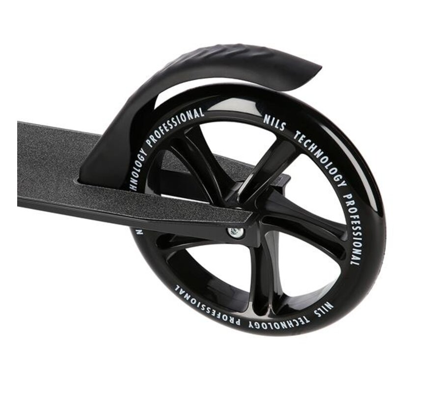 Nils Extreme HM603 Vouwstep Blue 200 mm Wielen, Inklapbaar Aluminium Frame & Verstelbaar Stuur