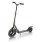 Nils Extreme HC300 Folding Scooter Red 300/200 mm Pneumatic Tires, Foldable Aluminum Frame & Suspension