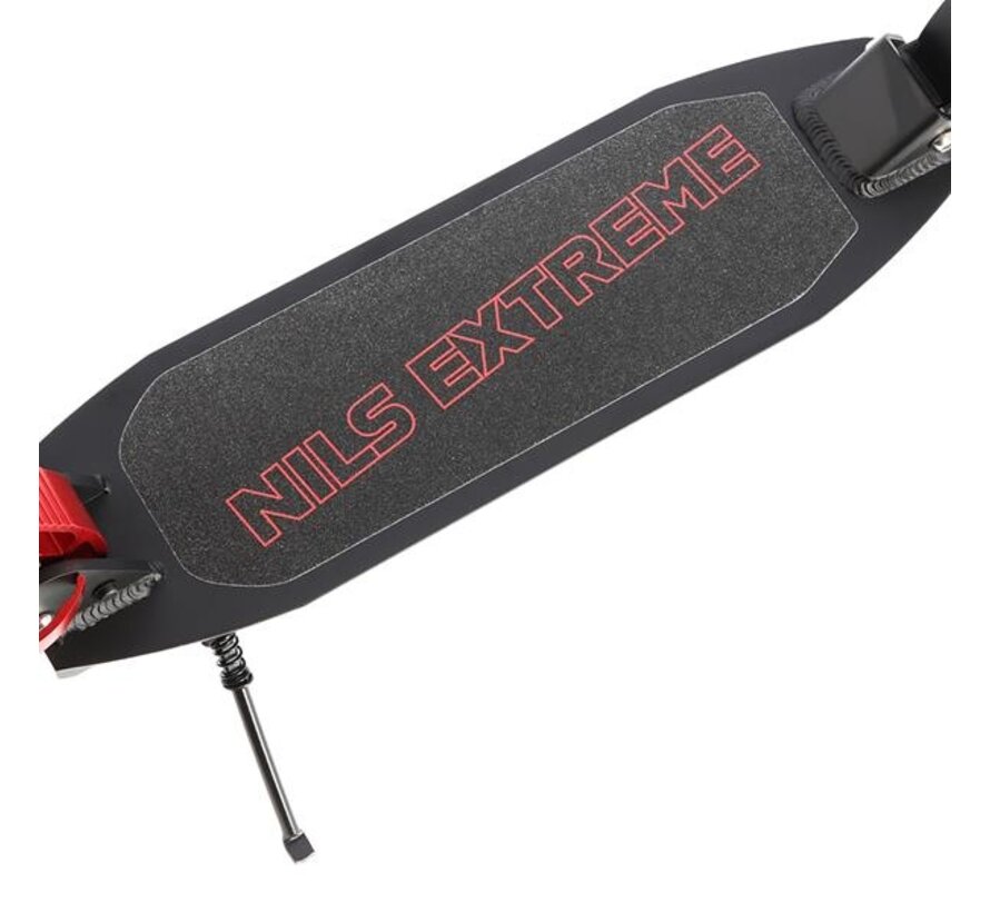 Nils Extreme HC300 Vouwstep Red 300/200 mm Luchtbanden, Inklapbaar Aluminium Frame & Vering