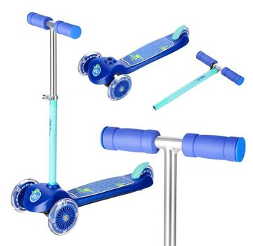 Nils Nils Fun HLB001 Dreirad-Roller LED / Blau