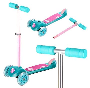 Nils Nils Fun HLB001 Hulajnoga trójkołowa Teal