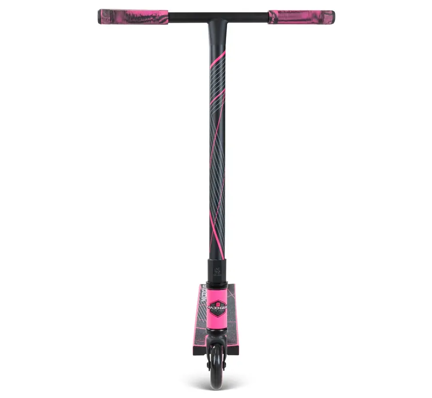 MGP MG1 Stuntstep Pink Lichtgewicht Alu Deck, 100 mm Wielen & ABEC 5 Lagers