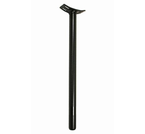 Qu-Ax Qu-ax  zadelpen 25,4mm X 400mm Zwart