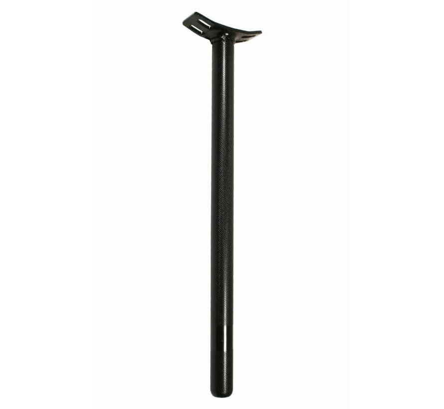 Qu-ax  zadelpen 25,4mm X 400mm Zwart