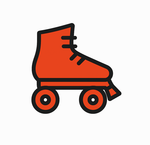 patin à roulettes