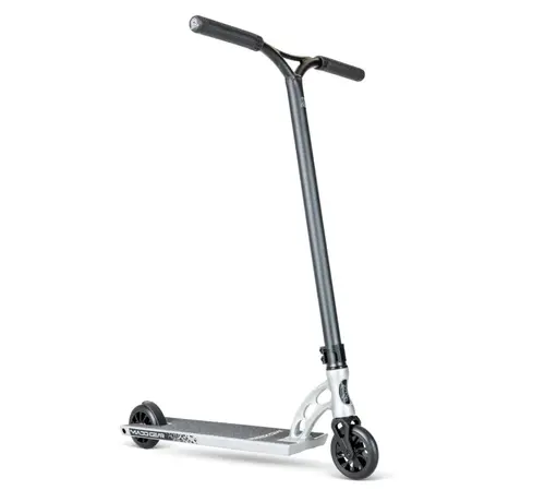 MGP MGP MGO 550 Stuntstep Silver Dust Aluminium Deck 52 cm × 14 cm, 110 mm Wielen & ABEC 11 Lagers